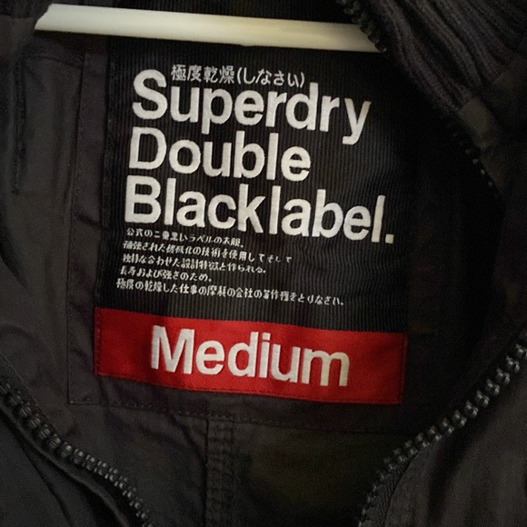 Superdry Double Blacklabel women's size Medium. - Picture 6 of 16